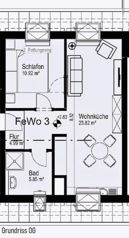 Die Himmlische - Gemuetliche Ferienwohnung Zum Entspannen 克莱沃 外观 照片